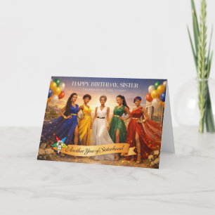 Carte d'anniversaire élégante OES 2