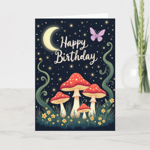 Carte d'anniversaire Enchantante Clairière de Cham