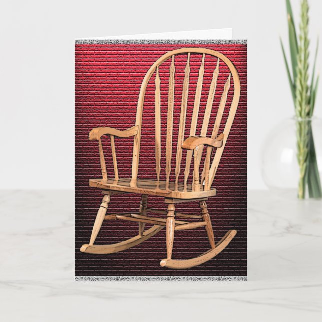 Carte d'anniversaire encore Rockin (Devant)