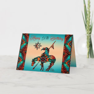 Carte d'anniversaire End Of The Trail