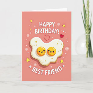 Carte d'anniversaire ensoleillée joyeuse