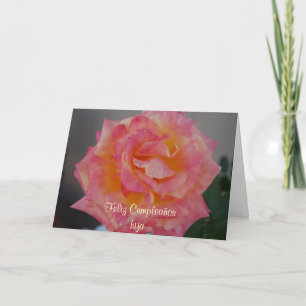 Carte d'anniversaire espagnole pour la fille
