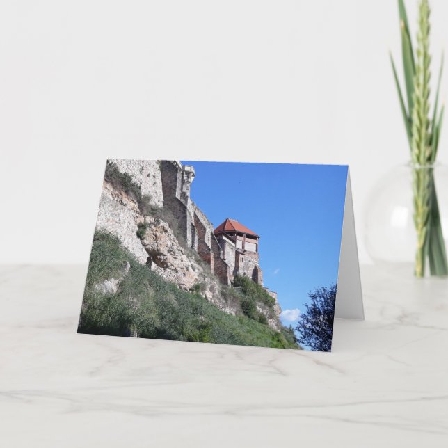 Carte d'anniversaire Esztergom Hongrie (Devant)