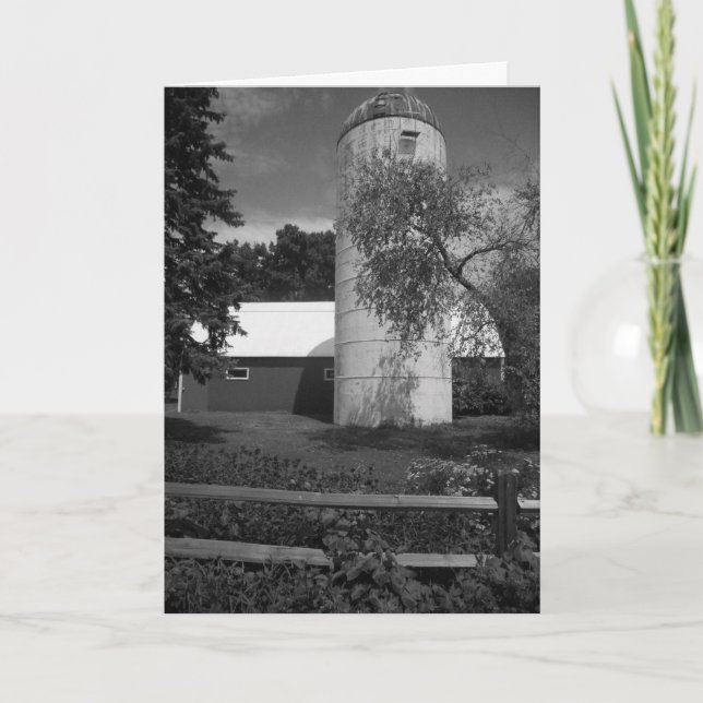 Carte d'anniversaire "Fair Grounds Farm" (Devant)