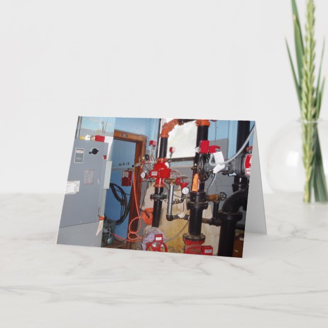 Carte d'anniversaire "Faites travailler vos cordes (Devant)