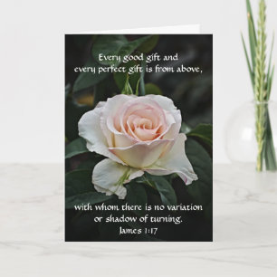 Carte d'anniversaire Faith Rose Rose Rose