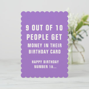 Carte d'anniversaire Farce drôle pour la famille e