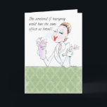 carte d'anniversaire femme amusante - botox dans u<br><div class="desc">Customisez cette carte ! ! !</div>