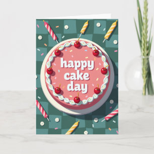 Carte d'anniversaire Fête aux Baies