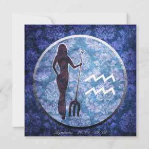 Carte d'anniversaire : Filigrane