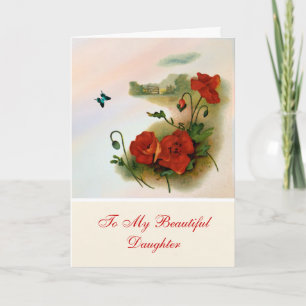 Carte d'anniversaire fille