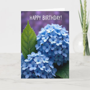 Carte d'anniversaire Fleur Délicate