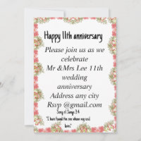 Carte d'anniversaire floral avec verse biblique |