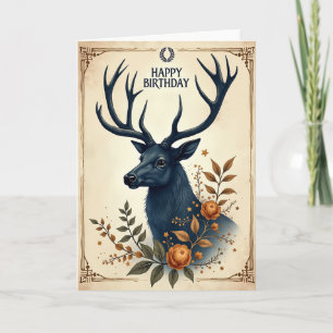 Carte d'anniversaire Forest Guardian