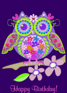 Cartes Hibou D Anniversaire Zazzle Fr Cartes Hibou D Anniversaire Zazzle Fr