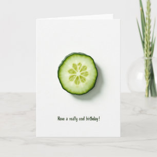 Carte d'anniversaire Fresh Slice