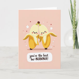 Carte d'anniversaire Fruit Sourire