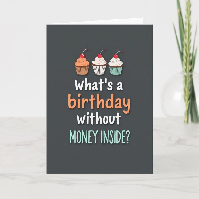 Carte d'anniversaire Fruity Treat (Devant)
