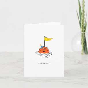 Carte d'anniversaire, garçon d'anniversaire, carte