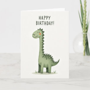 Carte d'anniversaire Gentil Géant