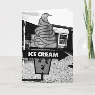 Carte d'anniversaire "Glace du baroudeur"