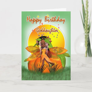 Carte d'anniversaire Godgirl - Moonies Citrus Fair