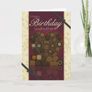 Carte d'anniversaire Godmère - Chocolats