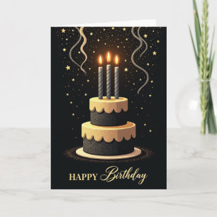 Carte d'anniversaire Golden Celebration