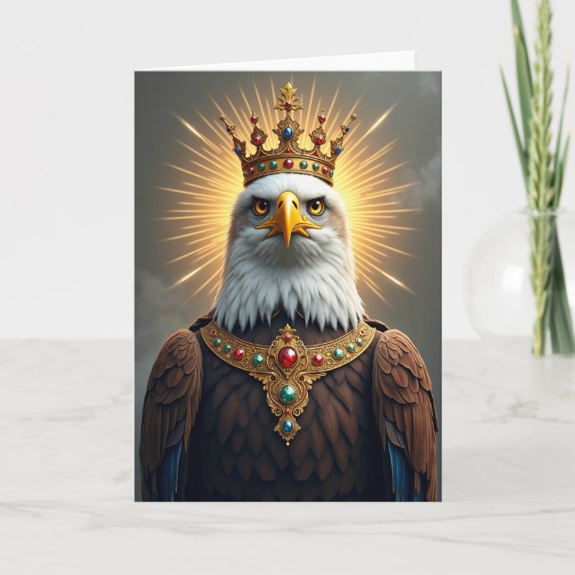 Carte d'anniversaire Golden Glow (Devant)