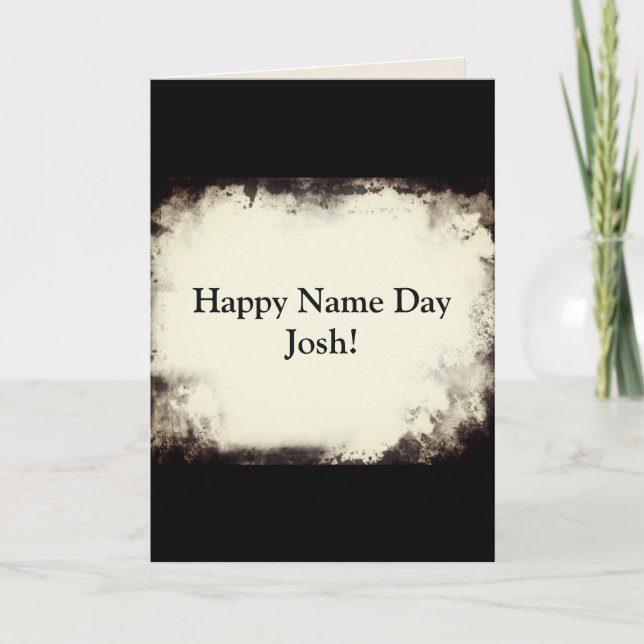 Carte d'anniversaire GOT (Devant)