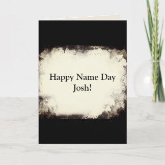 Carte d'anniversaire GOT