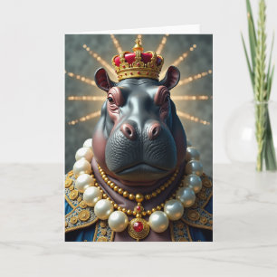 Carte d'anniversaire Grand Majestic