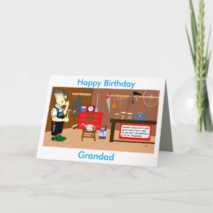 carte d'anniversaire grand-père