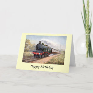 Carte d'anniversaire - Great Central Railway