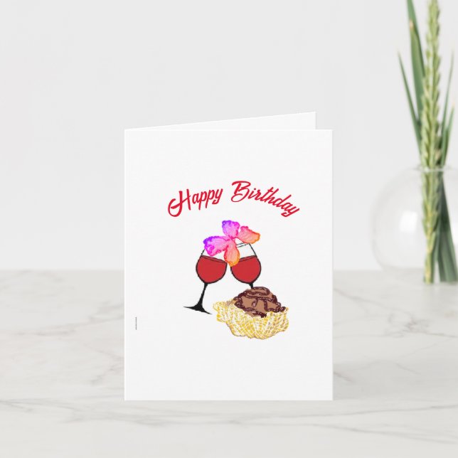 Carte d'anniversaire : Great Gal (Devant)