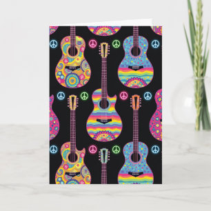 Carte d'anniversaire Groovy Music