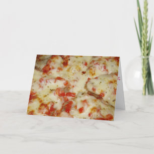 Carte d'anniversaire "Gyro Pizza"