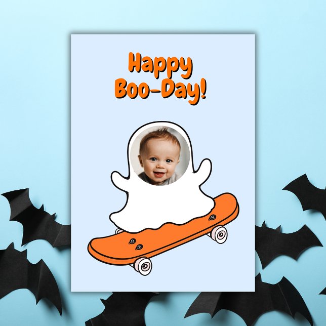 Carte d'anniversaire Halloween heureuse (Créateur téléchargé)