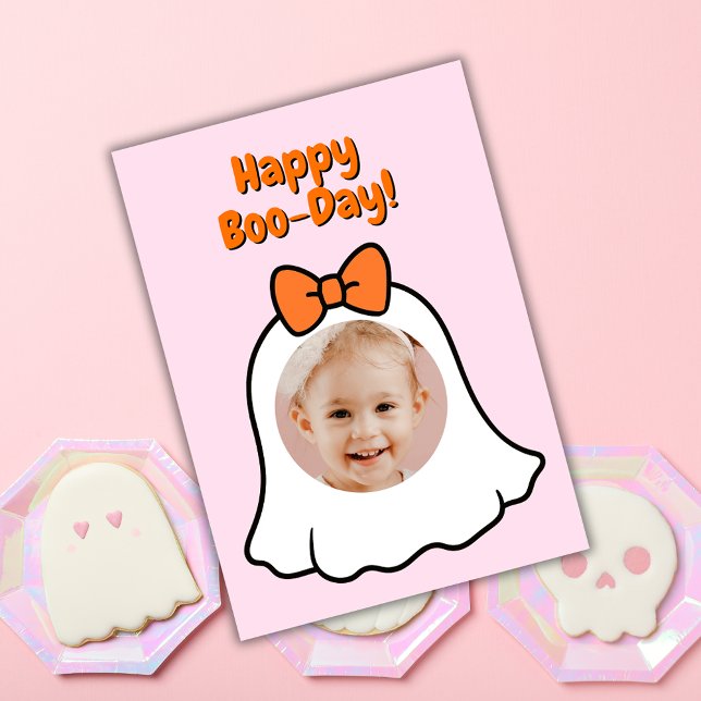 Carte d'anniversaire Halloween Joyeux Anniversaire (Créateur téléchargé)