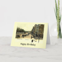 Carte d'anniversaire - Hambourg-St Pauli