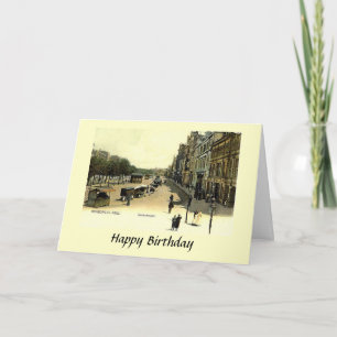 Carte d'anniversaire - Hambourg-St Pauli