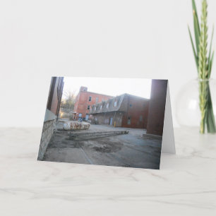 Carte d'anniversaire "Hamm's Brewery Ghost Town"