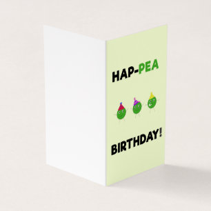 Carte d'anniversaire HAP-PEA