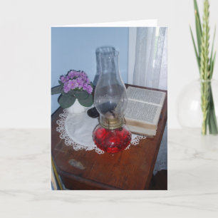 Carte d'anniversaire "Harris House Downstairs Nigh