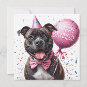 carte d'anniversaire heureuse