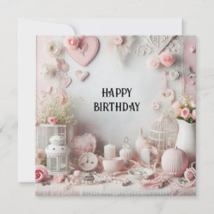 carte d'anniversaire heureuse