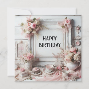 carte d'anniversaire heureuse