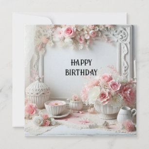 carte d'anniversaire heureuse