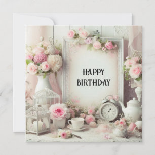 carte d'anniversaire heureuse