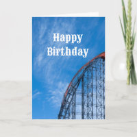 Carte d'anniversaire heureuse dessous de verre Rol